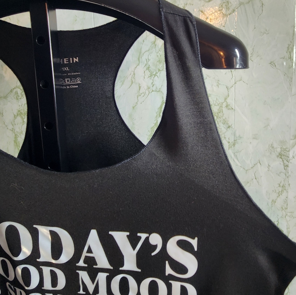 SHEIN Vodka Racer Back Tank - Picture 4 of 10